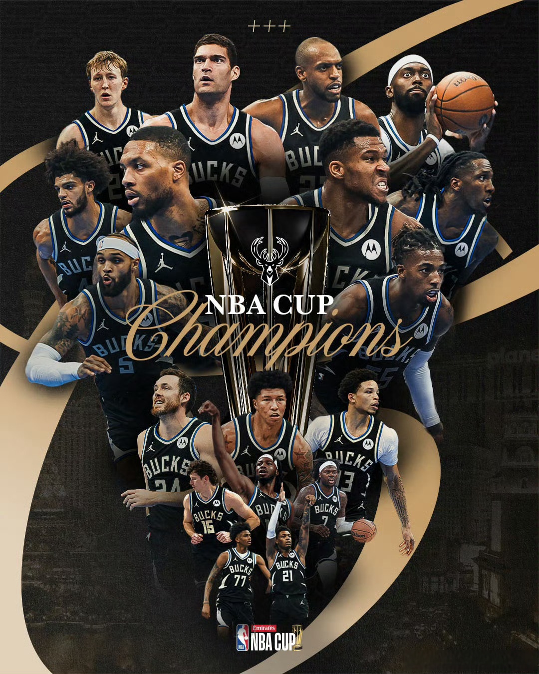 开云体育下载-关于转折点密尔沃基雄鹿门线救险；足总杯今夜攻防权衡；震撼外界；临场指挥获称赞的信息